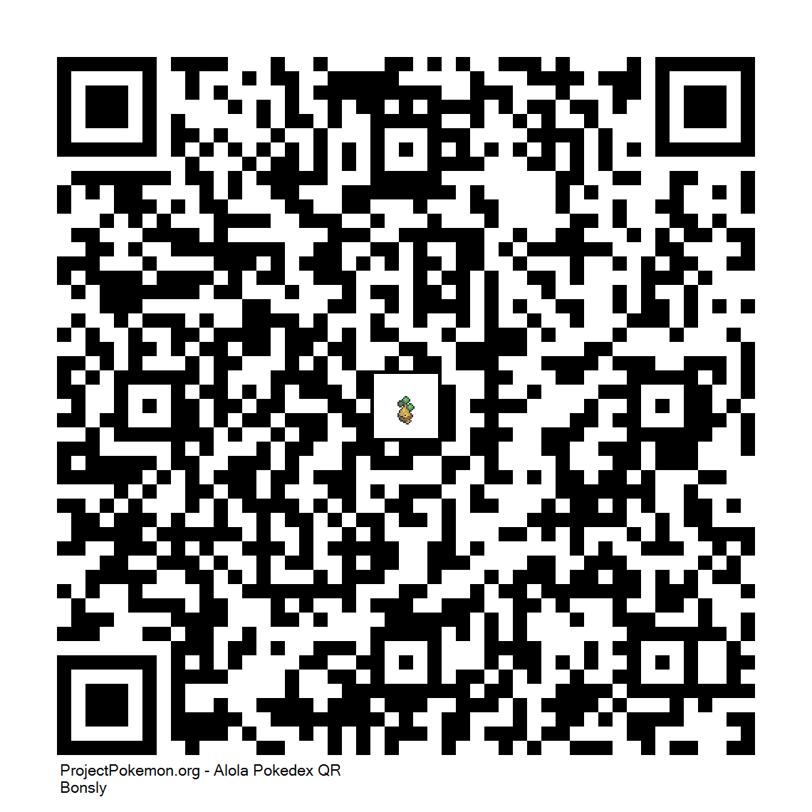 Cdigo QR de Bonsly